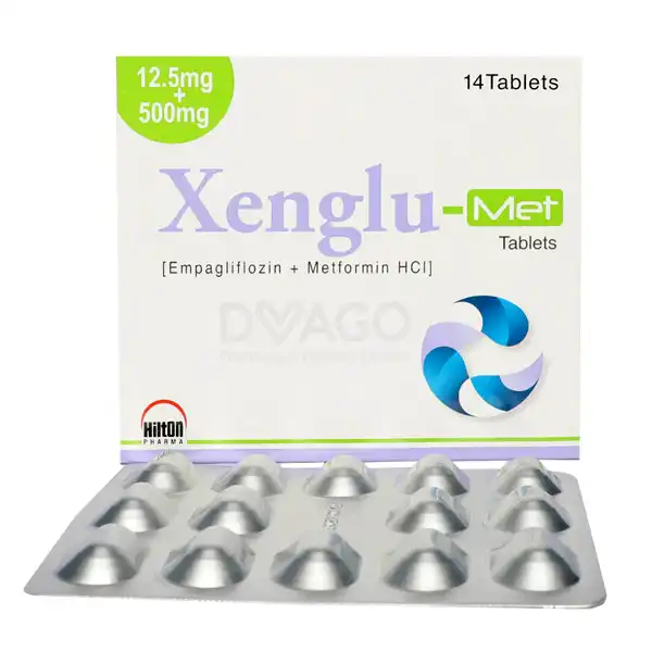 Xenglu-met Tablets 12.5mg/500mg